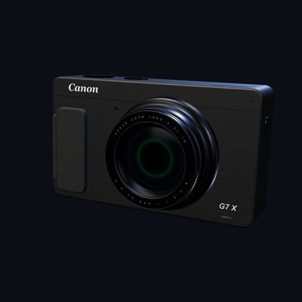 Canon PowerShot G7 X Mark III