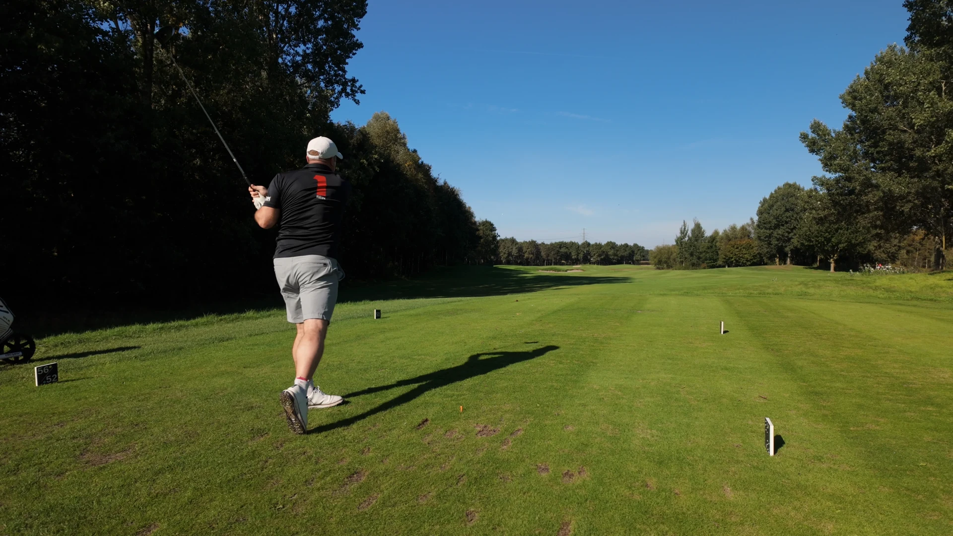 Golfers tijdens de Business Cup bij DGCC