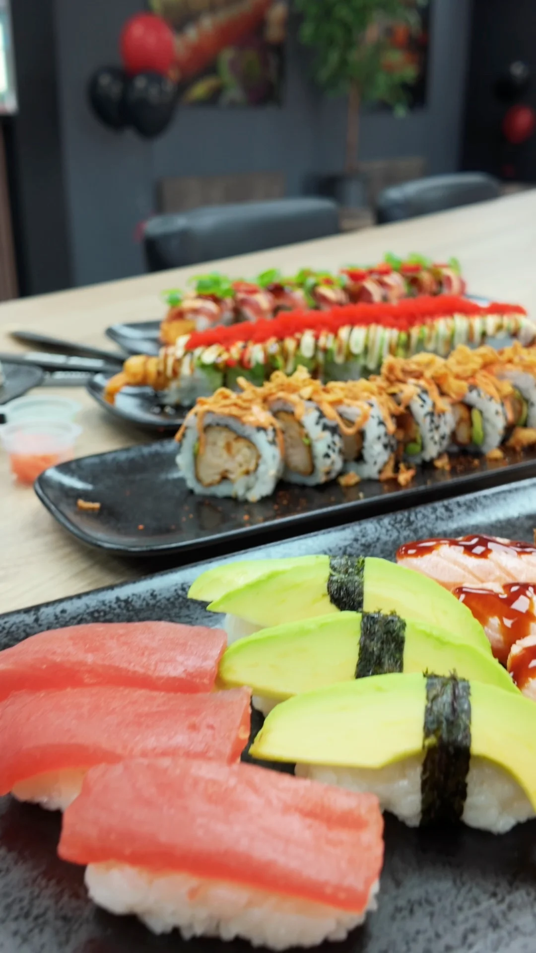 Opening van Oka Sushi