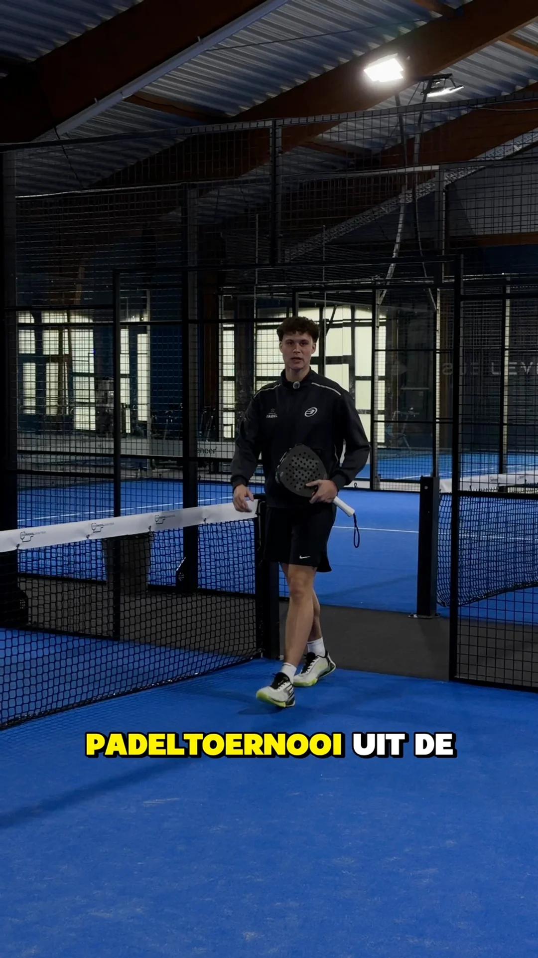 Promotievideo voor bedrijvenpadel bij Parc Sandur